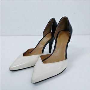 3.1 Philip Lim D’Orsay black & off-white pump 36